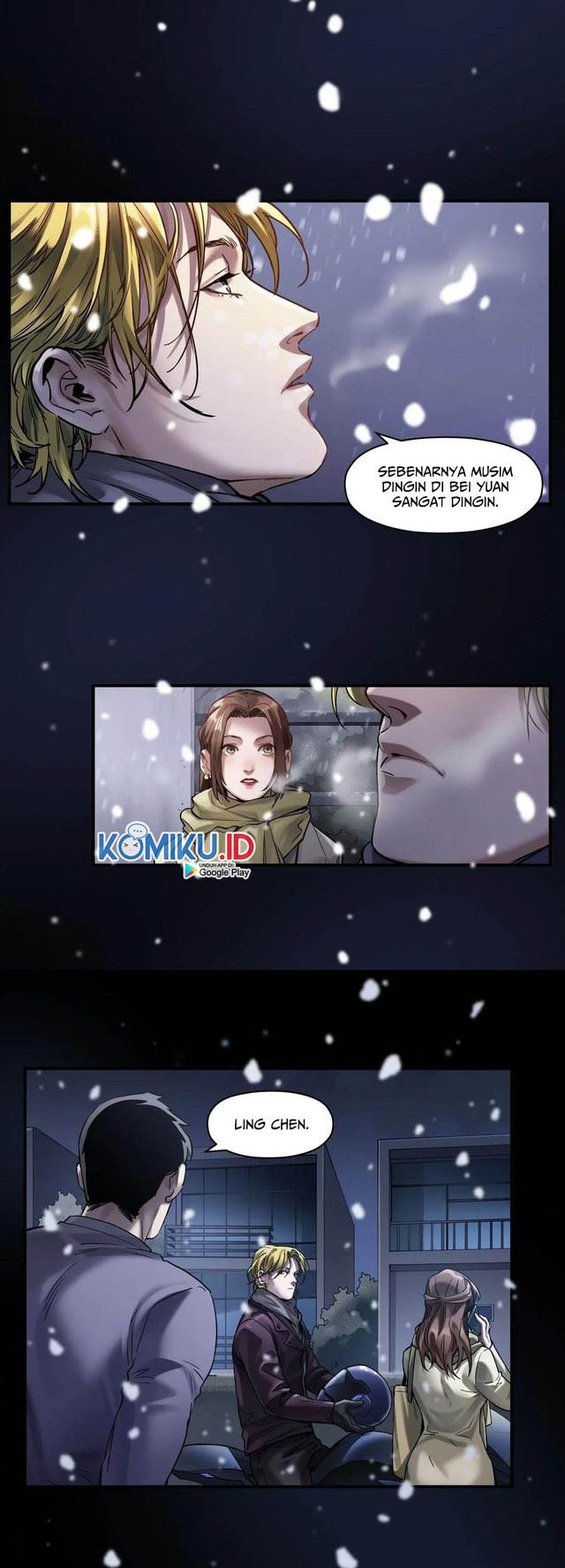 Villain Initialization Chapter 79 Gambar 16